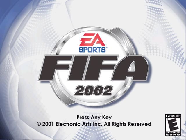FIFA 2002: Road to FIFA World Cup screenshot 3 for Playstation 2